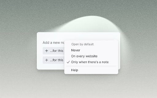 Floating Web Notes  from Chrome web store to be run with OffiDocs Chromium online