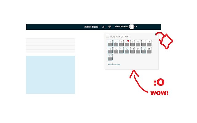 অনলাইনে OffiDocs Chromium-এর সাথে চালানোর জন্য Chrome ওয়েব স্টোর থেকে FLO কুইজ সহায়তা