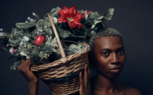 Floral Grace in Shadow  from Chrome web store to be run with OffiDocs Chromium online