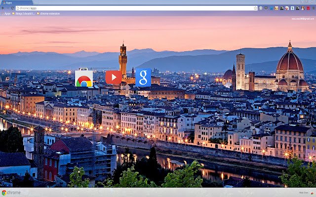 Florance  from Chrome web store to be run with OffiDocs Chromium online
