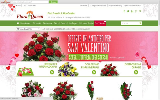 FloraQueen (IT)  from Chrome web store to be run with OffiDocs Chromium online