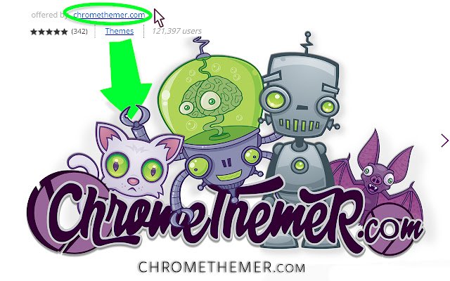 Chrome ウェブストアの花屋を OffiDocs Chromium オンラインで実行