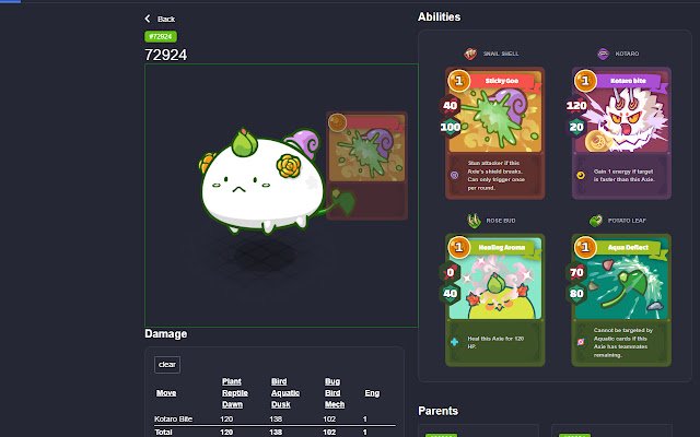 Flowbot44s Axie Infinity Extension  from Chrome web store to be run with OffiDocs Chromium online