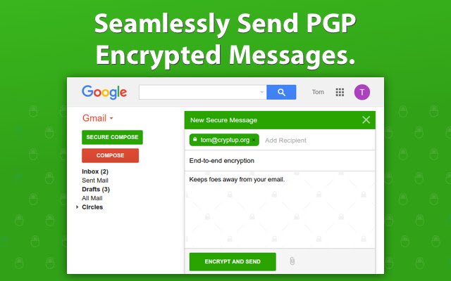 FlowCrypt: зашифруйте Gmail с помощью PGP из интернет-магазина Chrome для запуска с OffiDocs Chromium онлайн