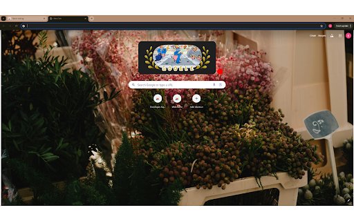 flower bouquets showcases a vibrant array of blossoms  from Chrome web store to be run with OffiDocs Chromium online