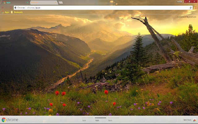 Flower Grass Landscape Sunrise mula sa Chrome web store na tatakbo sa OffiDocs Chromium online