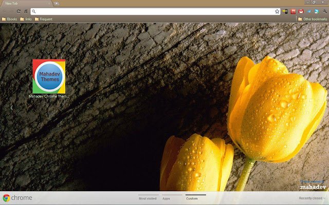 Flowers 2 de la tienda web de Chrome se ejecutará con OffiDocs Chromium en línea