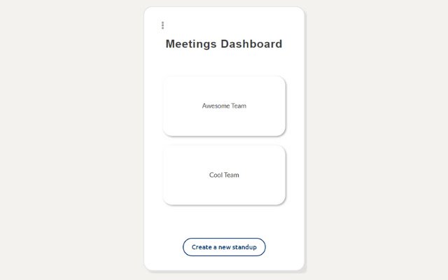 Flowmeet.io  from Chrome web store to be run with OffiDocs Chromium online