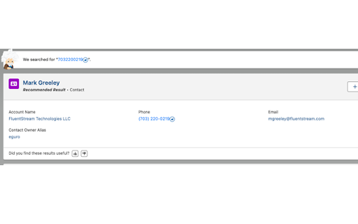 FluentPhone CRM  from Chrome web store to be run with OffiDocs Chromium online