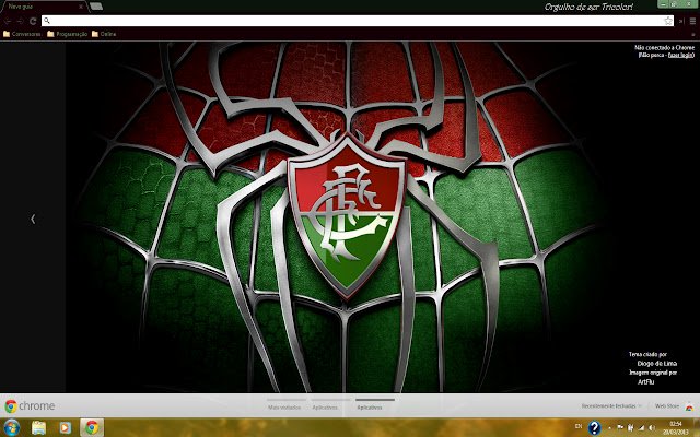Fluminense  from Chrome web store to be run with OffiDocs Chromium online