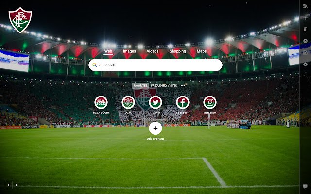 El Fluminense Football Club de Chrome web store se ejecutará con OffiDocs Chromium en línea