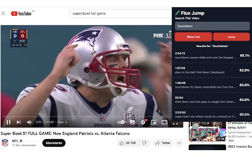 Flux Jump  from Chrome web store to be run with OffiDocs Chromium online