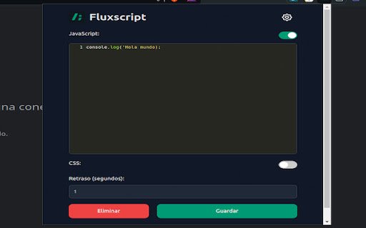 Fluxscript  from Chrome web store to be run with OffiDocs Chromium online