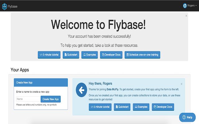 Flybase ze sklepu internetowego Chrome do uruchomienia z OffiDocs Chromium online