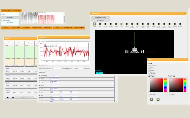 ยูทิลิตี้การกำหนดค่า Flybrix จาก Chrome เว็บสโตร์ที่จะเรียกใช้ด้วย OffiDocs Chromium ออนไลน์