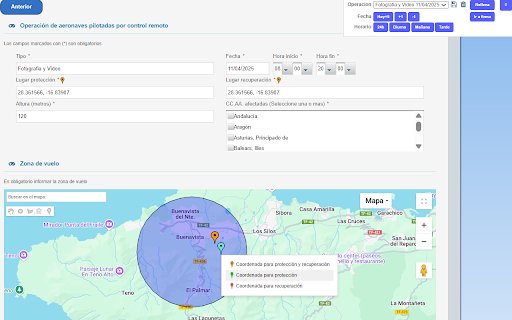 FlyForm  from Chrome web store to be run with OffiDocs Chromium online
