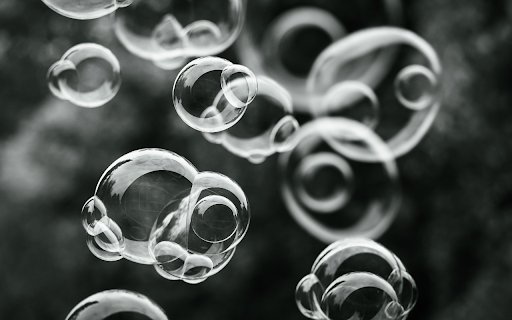 Flying Soap Bubbles  from Chrome web store to be run with OffiDocs Chromium online