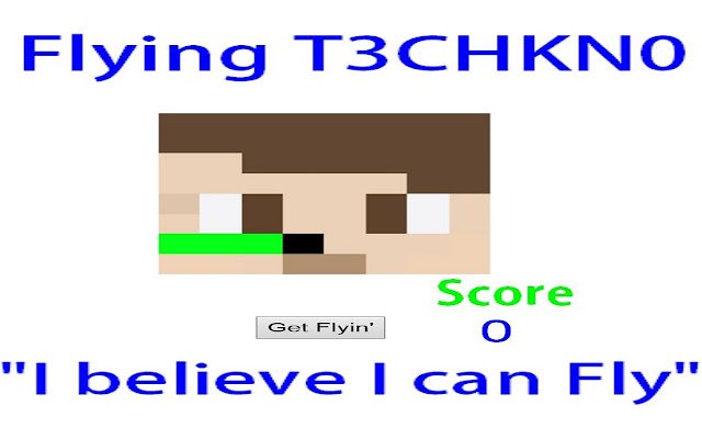 Flying T3CHKN0 vanuit de Chrome-webwinkel om te gebruiken met OffiDocs Chromium online