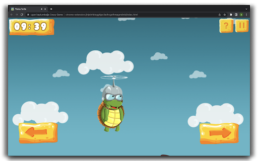Flying Turtle  from Chrome web store to be run with OffiDocs Chromium online