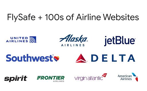 FlySafe Avoid Boeing Flights  from Chrome web store to be run with OffiDocs Chromium online