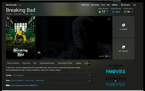 FMovies Download  Streaming App  from Chrome web store to be run with OffiDocs Chromium online
