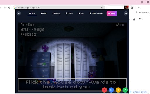 FNAF 4 Unblocked  from Chrome web store to be run with OffiDocs Chromium online