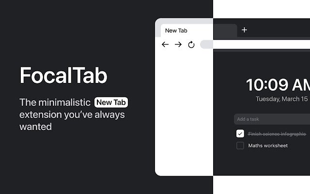 FocalTab  from Chrome web store to be run with OffiDocs Chromium online