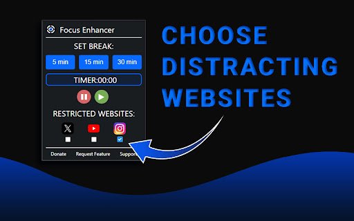 Focus Enhancer  from Chrome web store to be run with OffiDocs Chromium online