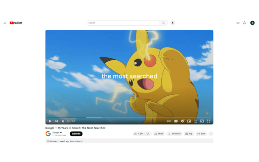 Focus Mode for Youtube  from Chrome web store to be run with OffiDocs Chromium online