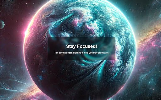 Focus Mode Website Blocker  from Chrome web store to be run with OffiDocs Chromium online