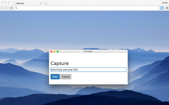 Focuster dla Chrome ze sklepu internetowego Chrome do uruchomienia z OffiDocs Chromium online