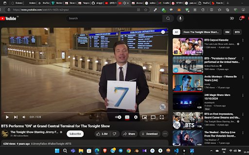 FocusTube  from Chrome web store to be run with OffiDocs Chromium online