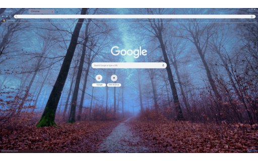 Foggy Fall Forest  from Chrome web store to be run with OffiDocs Chromium online