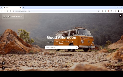 Fogo  from Chrome web store to be run with OffiDocs Chromium online