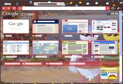 Fokke Sukke mula sa Chrome web store na tatakbo sa OffiDocs Chromium online
