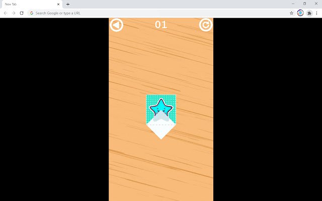 Fold Paper Educational Game  from Chrome web store to be run with OffiDocs Chromium online