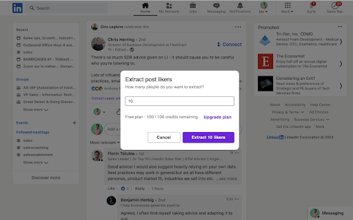 Follow  from Chrome web store to be run with OffiDocs Chromium online