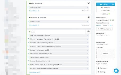 Follow Cosmic Module  from Chrome web store to be run with OffiDocs Chromium online