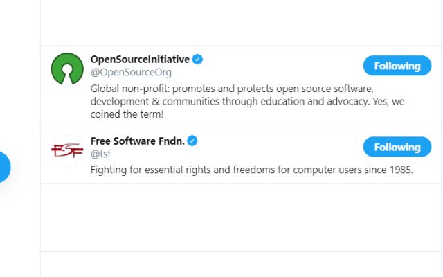 Follow Hound  from Chrome web store to be run with OffiDocs Chromium online