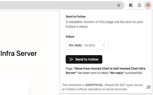 Follow it later  from Chrome web store to be run with OffiDocs Chromium online