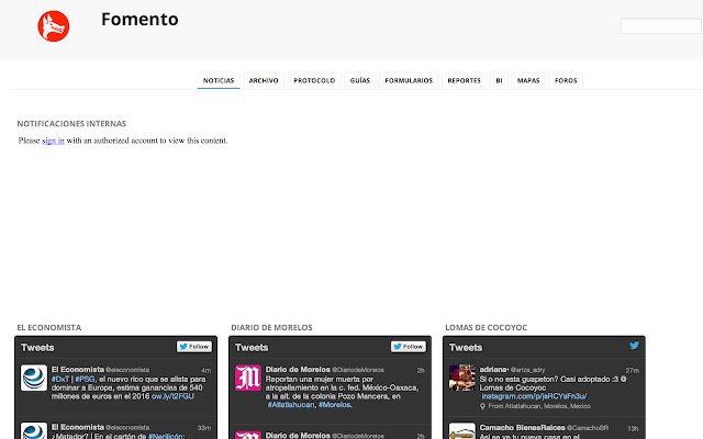 Fomento de la boutique en ligne Chrome sera exécuté avec OffiDocs Chromium en ligne
