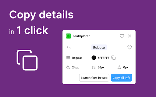 Font Finder  Identifier from Images  Web — FontXplorer  from Chrome web store to be run with OffiDocs Chromium online