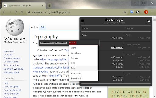 Fontoscope from Chrome web store to be run with OffiDocs Chromium online Fontoscope from Chrome web store to be run with OffiDocs Chromium online