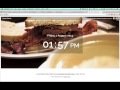 FoodClock מחנות האינטרנט של Chrome להפעלה עם OffiDocs Chromium באינטרנט