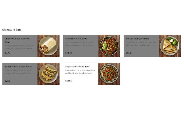 Food Order Helper da Chrome Web Store para ser executado com o OffiDocs Chromium online