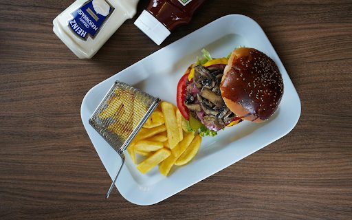 Food plate  from Chrome web store to be run with OffiDocs Chromium online