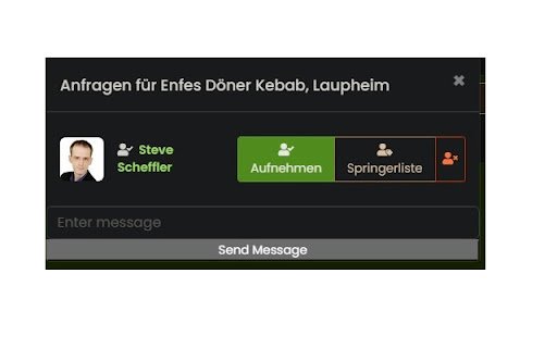 Foodsharing Extension  from Chrome web store to be run with OffiDocs Chromium online