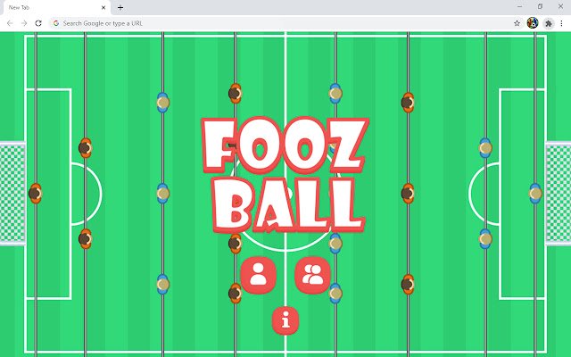 Chrome വെബ് സ്റ്റോറിൽ നിന്നുള്ള FoosBaLL ഫുട്ബോൾ സ്പോർട്സ് ഗെയിം OffiDocs Chromium ഓൺലൈനിൽ പ്രവർത്തിക്കും