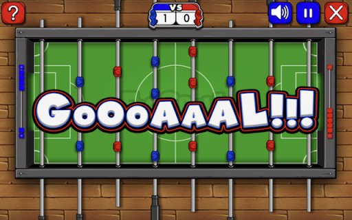 Foosball Table Unblocked  from Chrome web store to be run with OffiDocs Chromium online