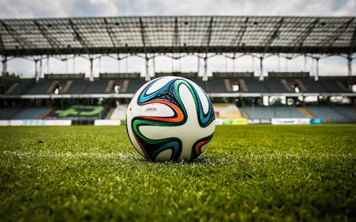 Football  from Chrome web store to be run with OffiDocs Chromium online